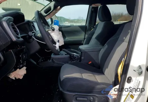 2021 Toyota Tacoma Double Cab из США, поврежденный, VIN 3TMCZ5AN0MM448929